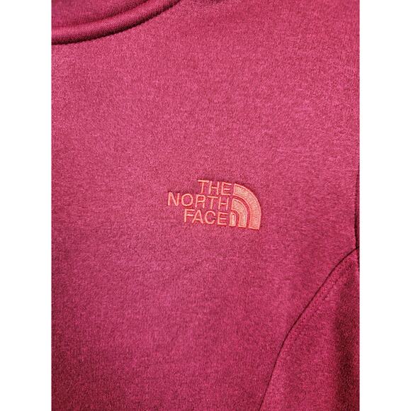 The North Face Women's Size Medium Full Zip Mock Neck Fleece Lined Jacket - Picture 2 of 7